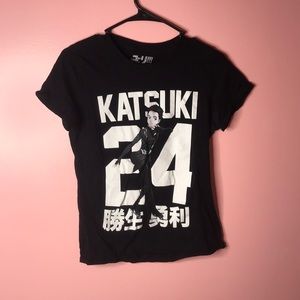 Yuri on ice t-shirt merch